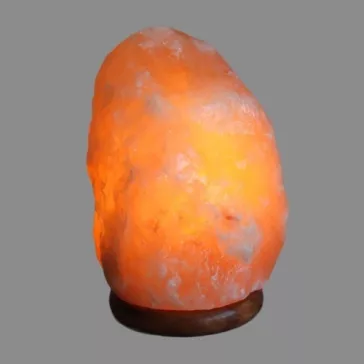 Hochwertige Himalaya-Salzlampe – 3–5 kg 