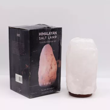 Kristalline Himalaya-Salzlampe – 8–10 kg 
