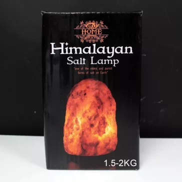 Himalaya-Salzlampe 1,5–2 kg 