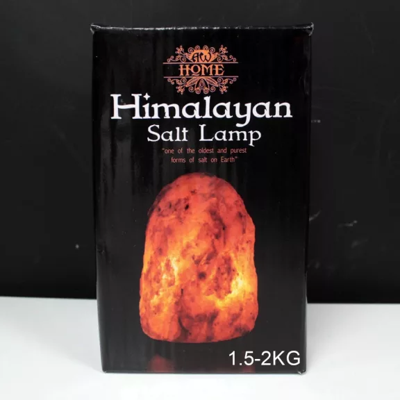 Himalaya-Salzlampe 1,5–2 kg Himalaya-Salzlampe 1,5–2 kg