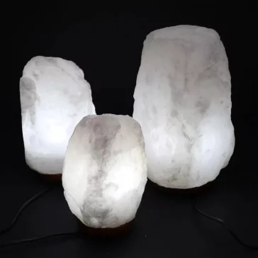 Große kristalline Himalaya-Salzlampe – 24–25 kg 