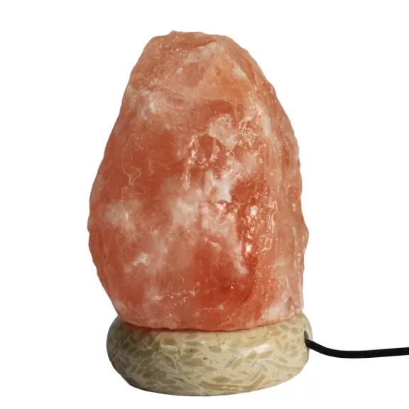 Hochwertige USB-Natur-Salzlampe – 11,5 cm Hochwertige USB-Natur-Salzlampe – 11,5 cm