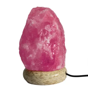   Hochwertige USB-Natur-Salzlampe – 11,5 cm (mit Farbwechsel) 