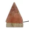 Hochwertige USB-Pyramiden-Salzlampe – 9 cm (mit Farbwechsel) 