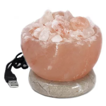 USB-Himalaya-Salzschale (mit Farbwechsel) 