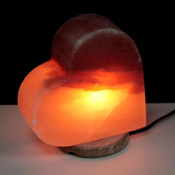 Himalaya-Salzlampe – Herz Himalaya-Salzlampe – Herz