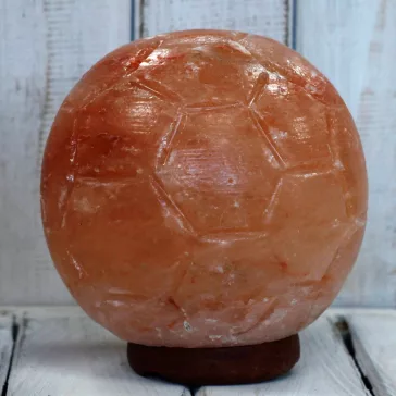 Salzlampe – Fußball 
