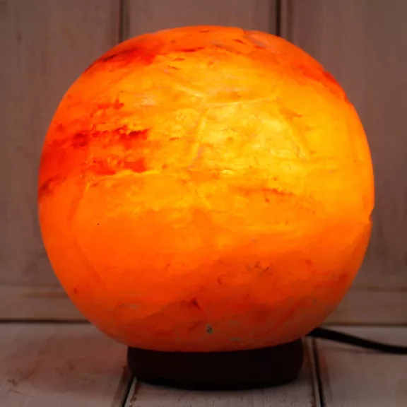 Salzlampe – Fußball Salzlampe – Fußball