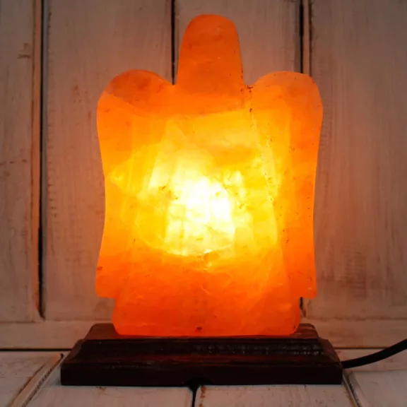 Salzlampe – Engel Salzlampe – Engel