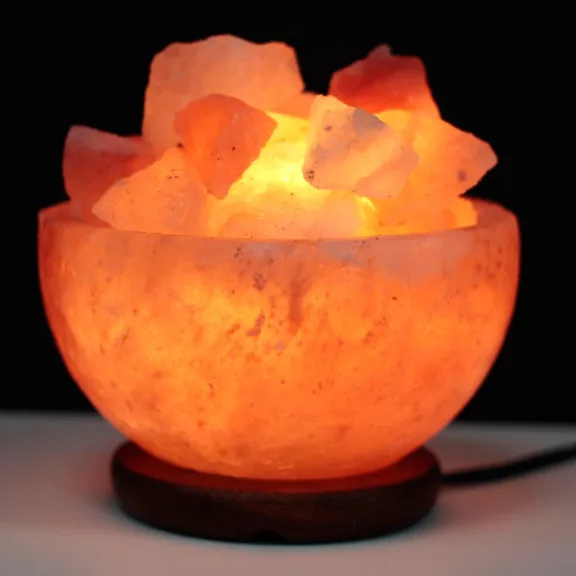 Elektrische Himalaya-Salzschale – 15 cm x 9 cm Elektrische Himalaya-Salzschale – 15 cm x 9 cm