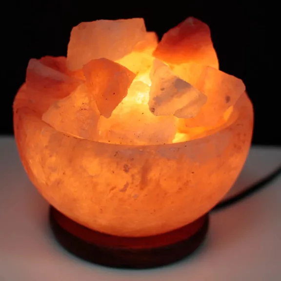 Elektrische Himalaya-Salzschale – 15 cm x 9 cm Elektrische Himalaya-Salzschale – 15 cm x 9 cm