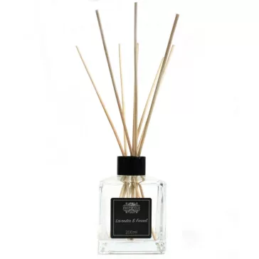 Lavendel & Fenchel Raumduft mit Bambusstäbchen 200ml