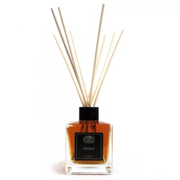Patchouli Raumduft mit Bambusstäbchen 200ml