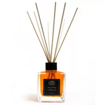 Ylang Ylang & Mandarine Raumduft mit Bambusstäbchen 200ml