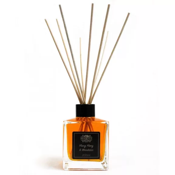 Ylang Ylang & Mandarine Raumduft mit Bambusstäbchen 200ml