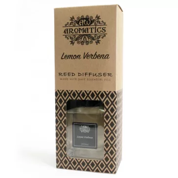 Zitronengras Raumduft mit Bambusstäbchen 200ml