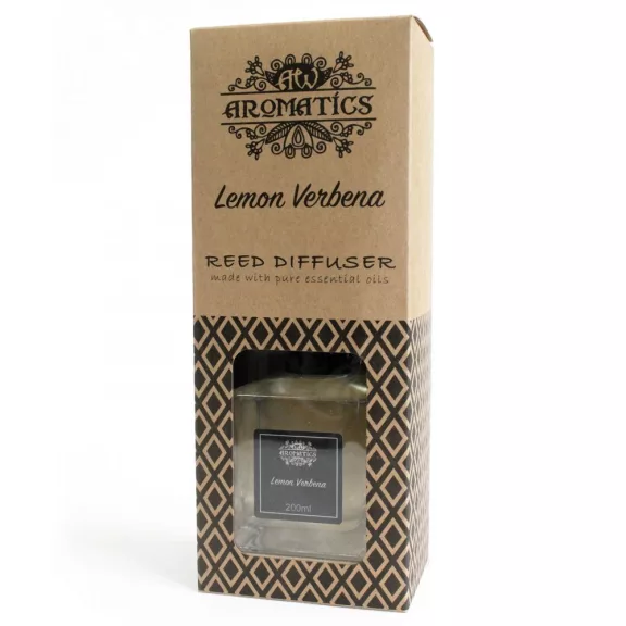 Zitronengras Raumduft mit Bambusstäbchen 200ml Zitronengras Raumduft mit Bambusstäbchen 200ml