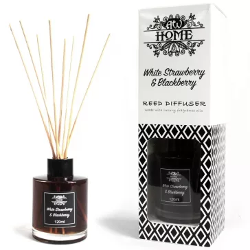 Weiße Erdbeere und Brombeere Duftöl Diffusor 120ml