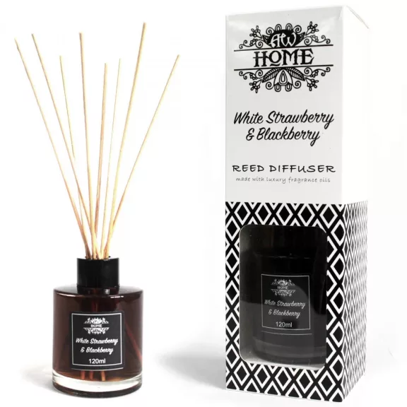 Weiße Erdbeere und Brombeere Duftöl Diffusor 120ml Weiße Erdbeere und Brombeere Duftöl Diffusor 120ml