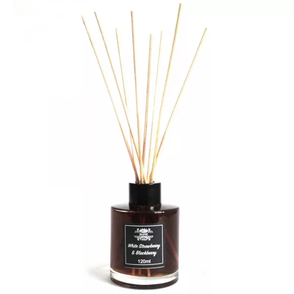 Weiße Erdbeere und Brombeere Duftöl Diffusor 120ml Weiße Erdbeere und Brombeere Duftöl Diffusor 120ml