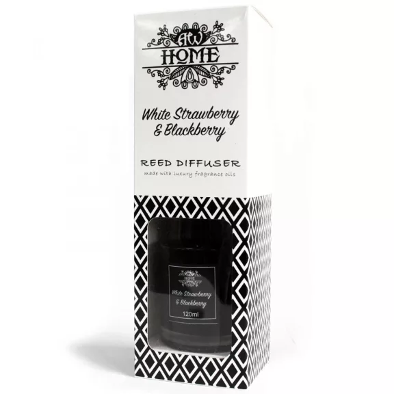 Weiße Erdbeere und Brombeere Duftöl Diffusor 120ml Weiße Erdbeere und Brombeere Duftöl Diffusor 120ml