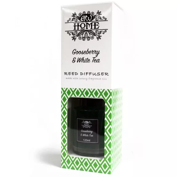 Stachelbeere und Weißer Tee Duftöl Diffusor 120ml