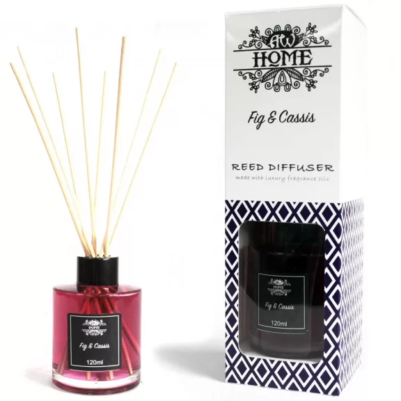 Feige und Schwarze Johannisbeere Duftöl Diffusor 120ml Feige und Schwarze Johannisbeere Duftöl Diffusor 120ml