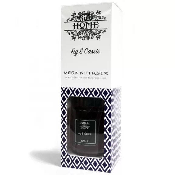 Feige und Schwarze Johannisbeere Duftöl Diffusor 120ml Feige und Schwarze Johannisbeere Duftöl Diffusor 120ml