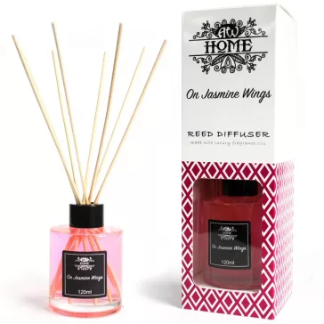 Jasmin Schwingen Duftöl Diffusor 120ml
