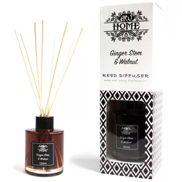 Ingwer und Haselnuss Duftöl Diffusor 120ml