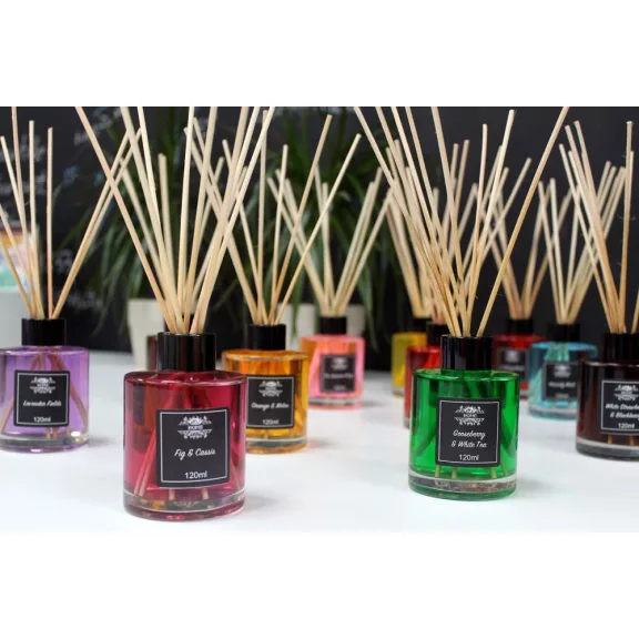 Ingwer und Haselnuss Duftöl Diffusor 120ml Ingwer und Haselnuss Duftöl Diffusor 120ml