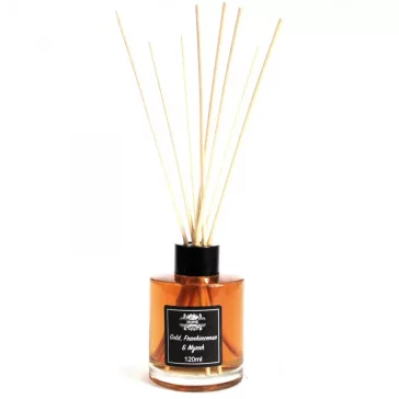 Gold, Weihrauch und Myrrhe Duftöl Diffusor 120ml