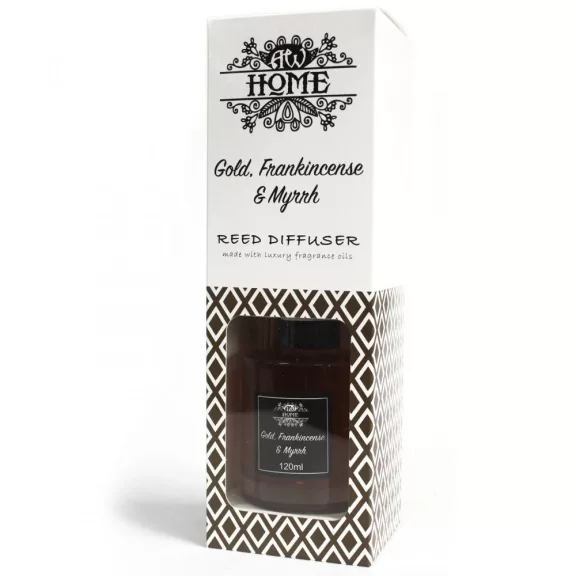 Gold, Weihrauch und Myrrhe Duftöl Diffusor 120ml Gold, Weihrauch und Myrrhe Duftöl Diffusor 120ml