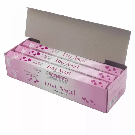 Stamford Angel Räucherstäbchen – Liebe Stamford Angel Räucherstäbchen – Liebe