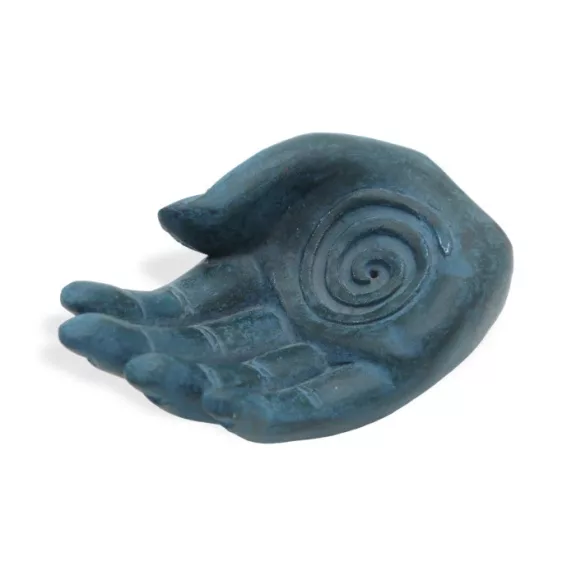 Räucherhalter – Hand – Fruchtbarkeit (blau) Räucherhalter – Hand – Fruchtbarkeit (blau)