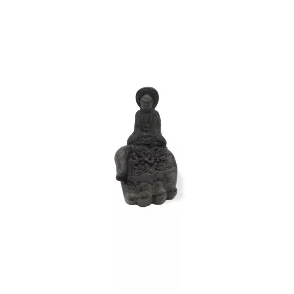 Buddha Räucherstäbchenhalter – Hand (schwarz) Buddha Räucherstäbchenhalter – Hand (schwarz)