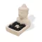 Buddha Feng Shui Räucherhalter (cremefarben)