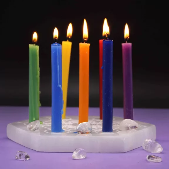 10 Zeremonienkerzen – Reinigung
