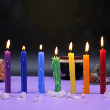 10 Zeremonienkerzen – Segen