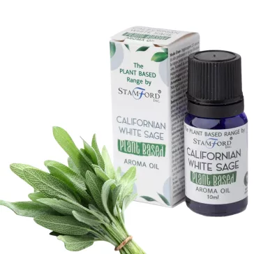 Stamford Pflanzliches Weißer Salbei Aromaöl (10ml)