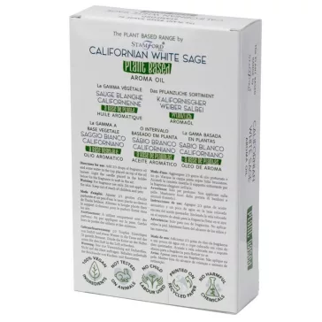 Stamford Pflanzliches Weißer Salbei Aromaöl (10ml)