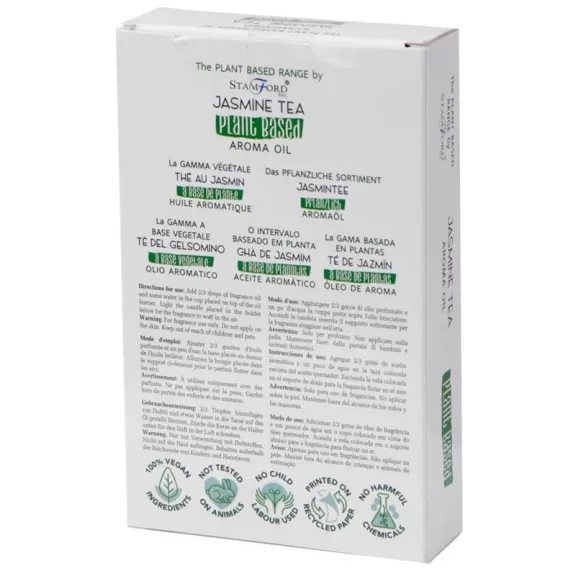 Stamford Pflanzenbasiertes Jasmin-Tee Aromaöl (10ml)