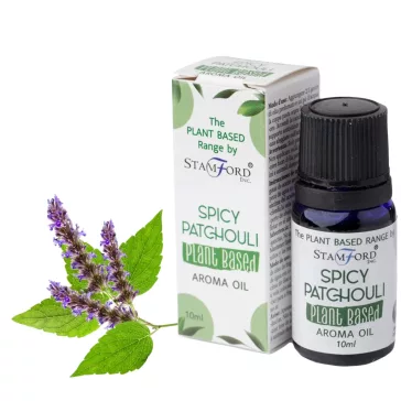   Stamford Pflanzliches Patchouli Aromaöl mit Gewürzen (10ml)