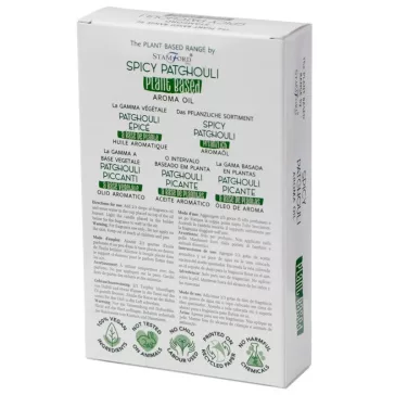   Stamford Pflanzliches Patchouli Aromaöl mit Gewürzen (10ml)