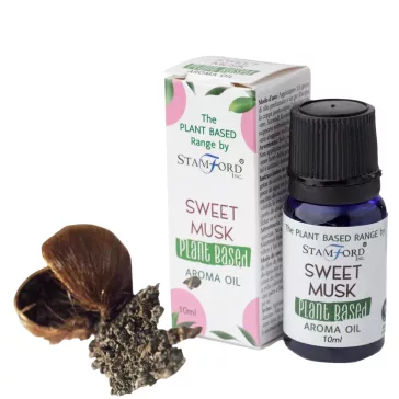    Stamford Aromatisches Öl auf pflanzlicher Basis Süßer Moschus (10ml)
