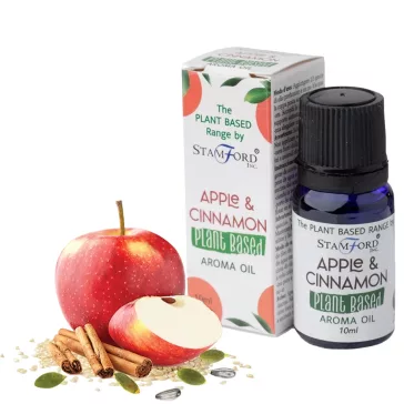  Stamford Pflanzenbasiertes Apfel-Zimt-Duftöl (10ml)