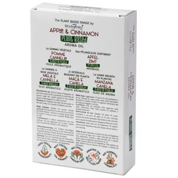  Stamford Pflanzenbasiertes Apfel-Zimt-Duftöl (10ml)