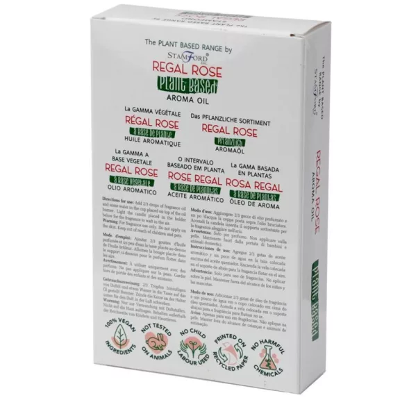 Stamford Pflanzliches Rosen-Aromaöl (10ml)