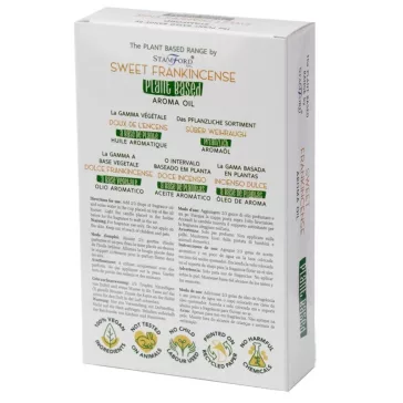    Stamford Pflanzenbasiertes süßes Weihrauch-Aromaöl (10ml)
