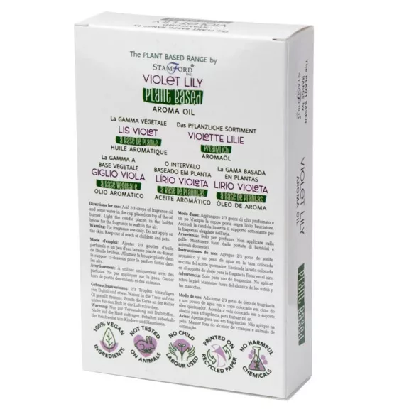 Stamford Pflanzliches Lilien-Aromaöl (10ml)